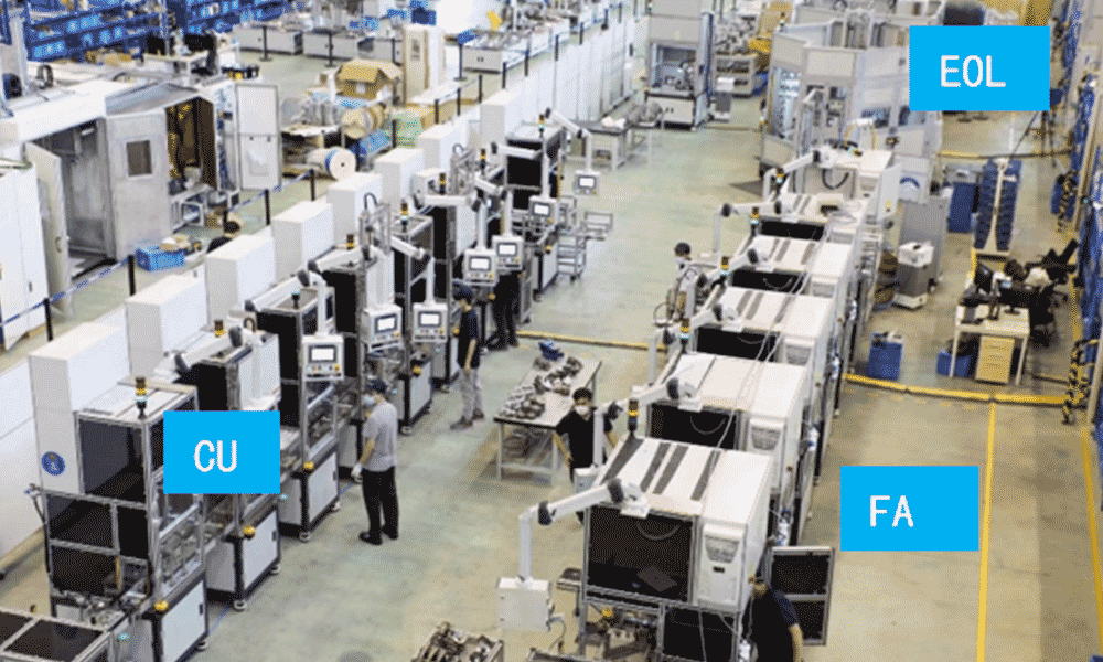 Turbocharger Assembly and Test Line