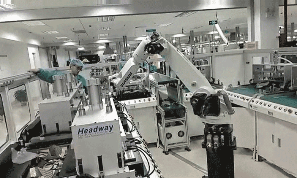 Solutions for LCD TV Manufacturing