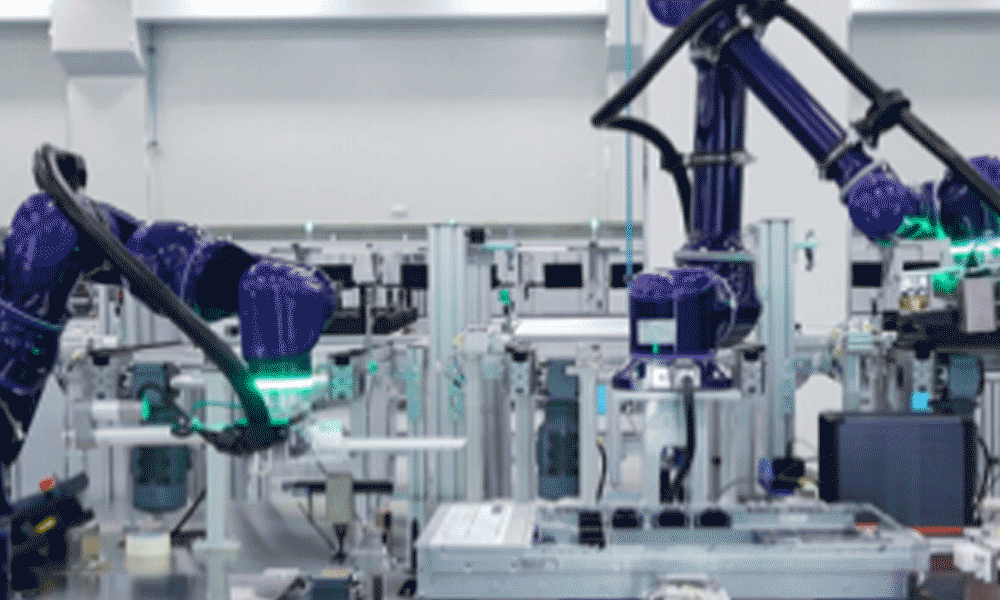 Straits Nebula Intelligent Manufacturing Base