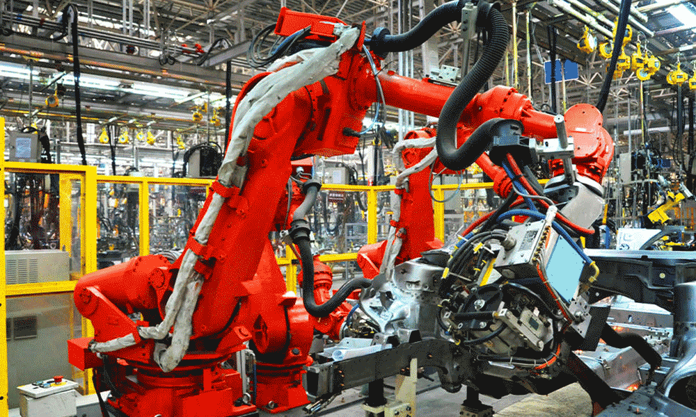 Automotive Welding Assembly Line