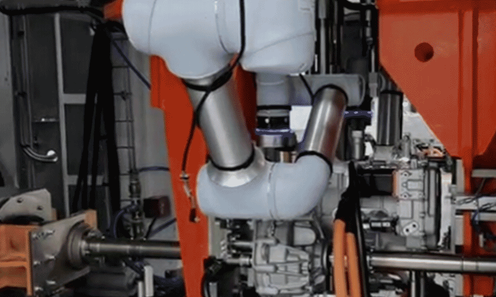 Electricdrive NVH automatic detection